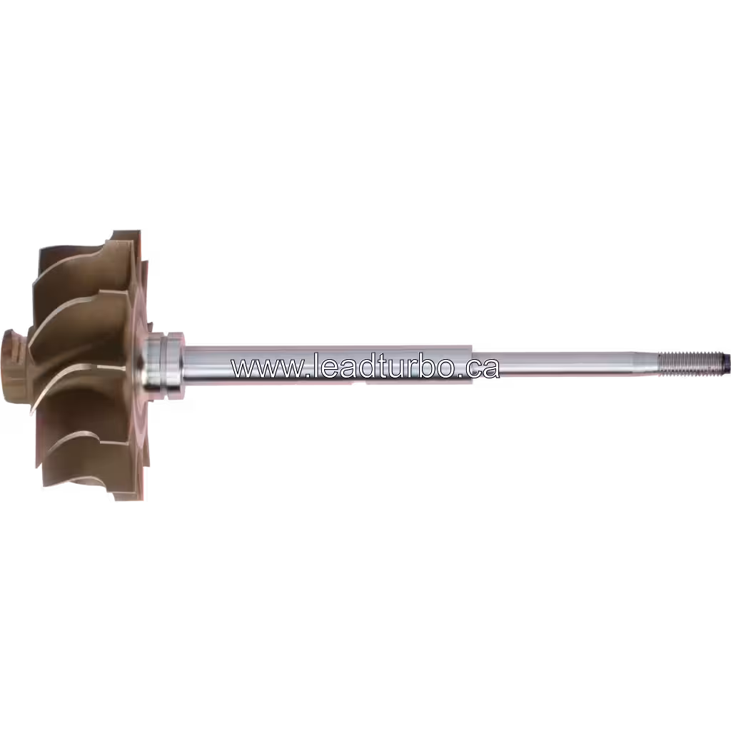 Forumka turbini FOR 4955462HX TW з радіальними лопатками та валом