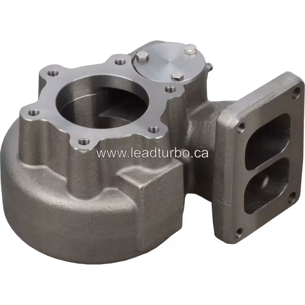 500390351 TH HX50W Turbine Housing for IVECO Cursor 13 45 degree view