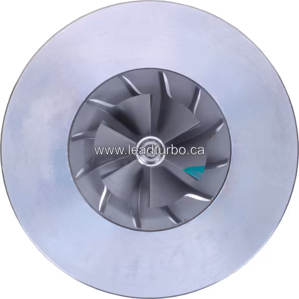 5316-710-0044-R J96 Turbolader Core – Ersatzanwendung top view
