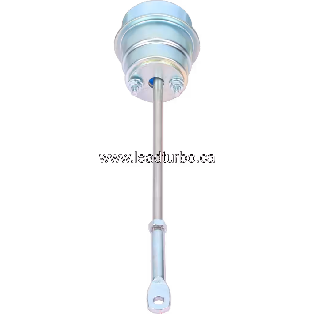 5325697-140psi-210mm Turbocharger Actuator HE600WG HX60W 45 degree view