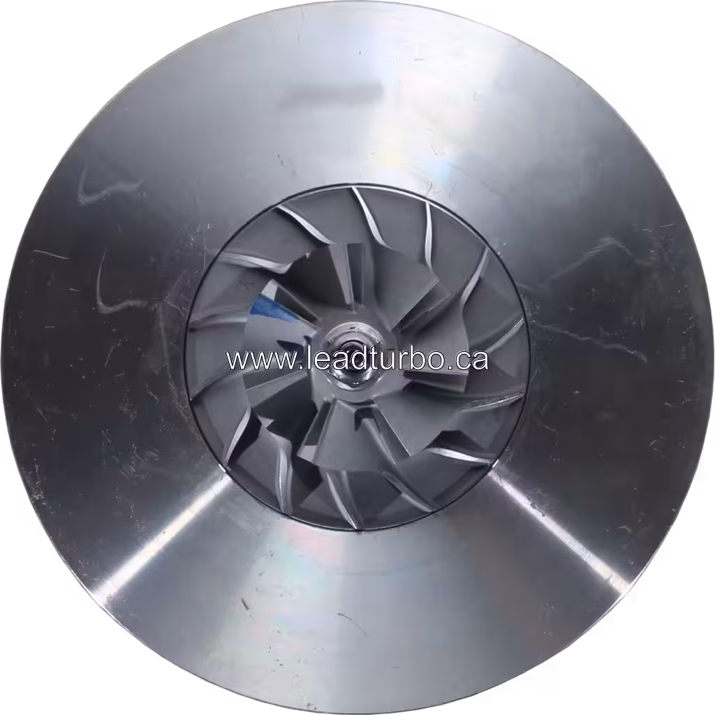 5327-710-0158 J96 Turbocharger Core Replacement top view