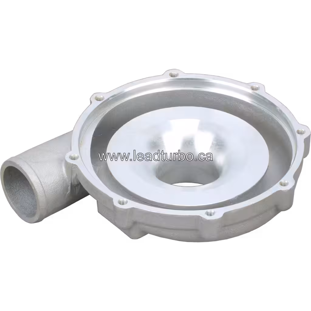 Vista replacement da carcaça de compressor 53271015035 em metal fundido