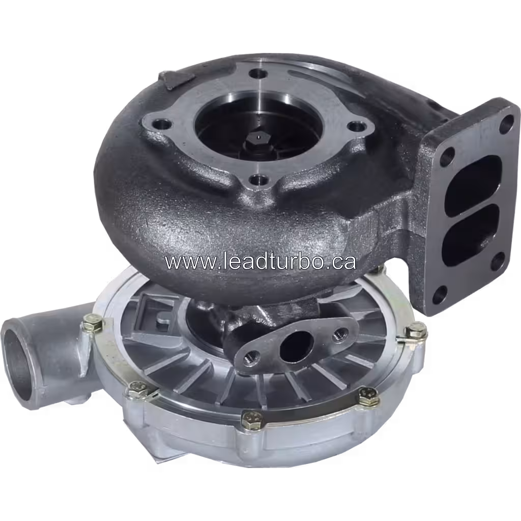 Турбокомпресор 53279886014 K27-3060G 10 21 для RUSTON HORNSBY GEN SET TD232V6 bottom 45 degree view