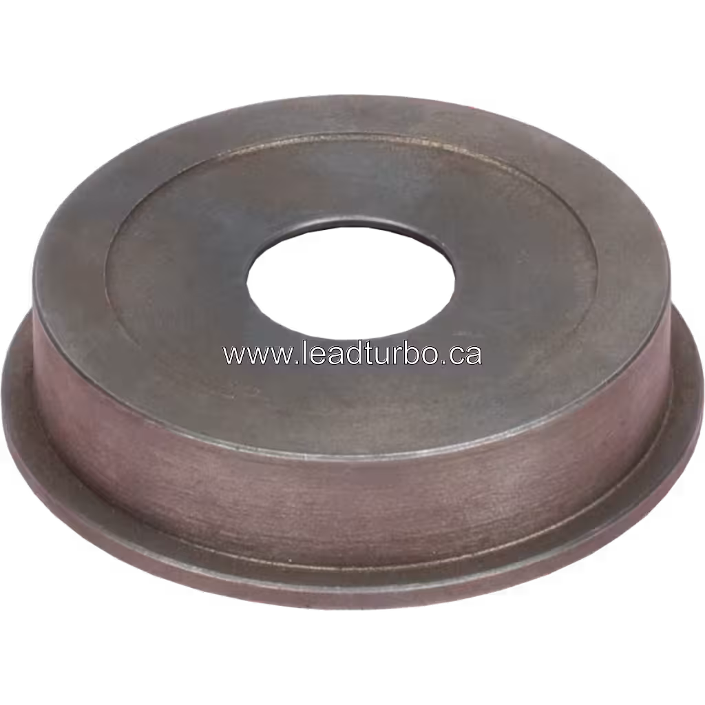 6505-51-0711 Escudo Térmico de Turbocompresor KTR110G-444S para Komatsu D155 45 degree view