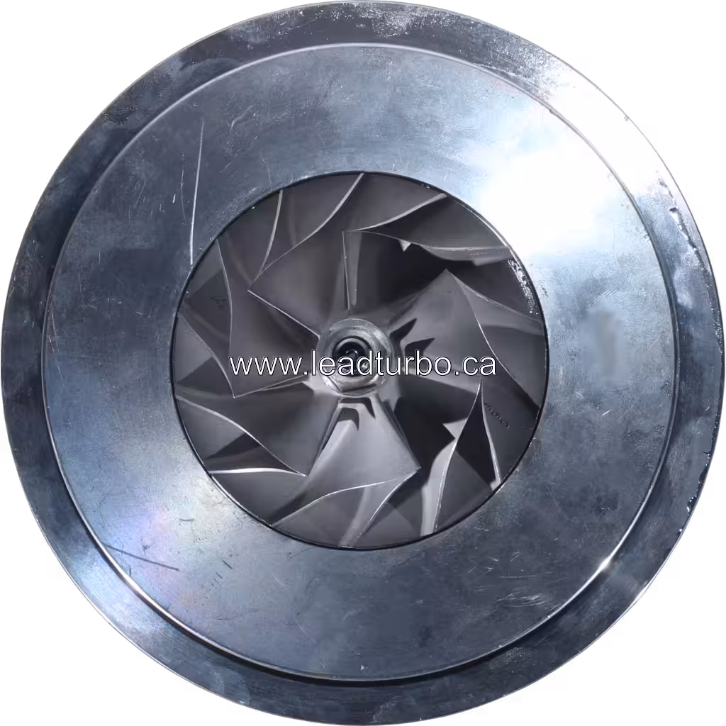 6505-51-7810 KTR110G-QD6B Turbocharger Core for Komatsu D155A-3 top view