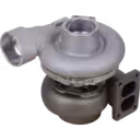 Komatsu S6D140E-2B-6 Engine Turbocharger Replacement