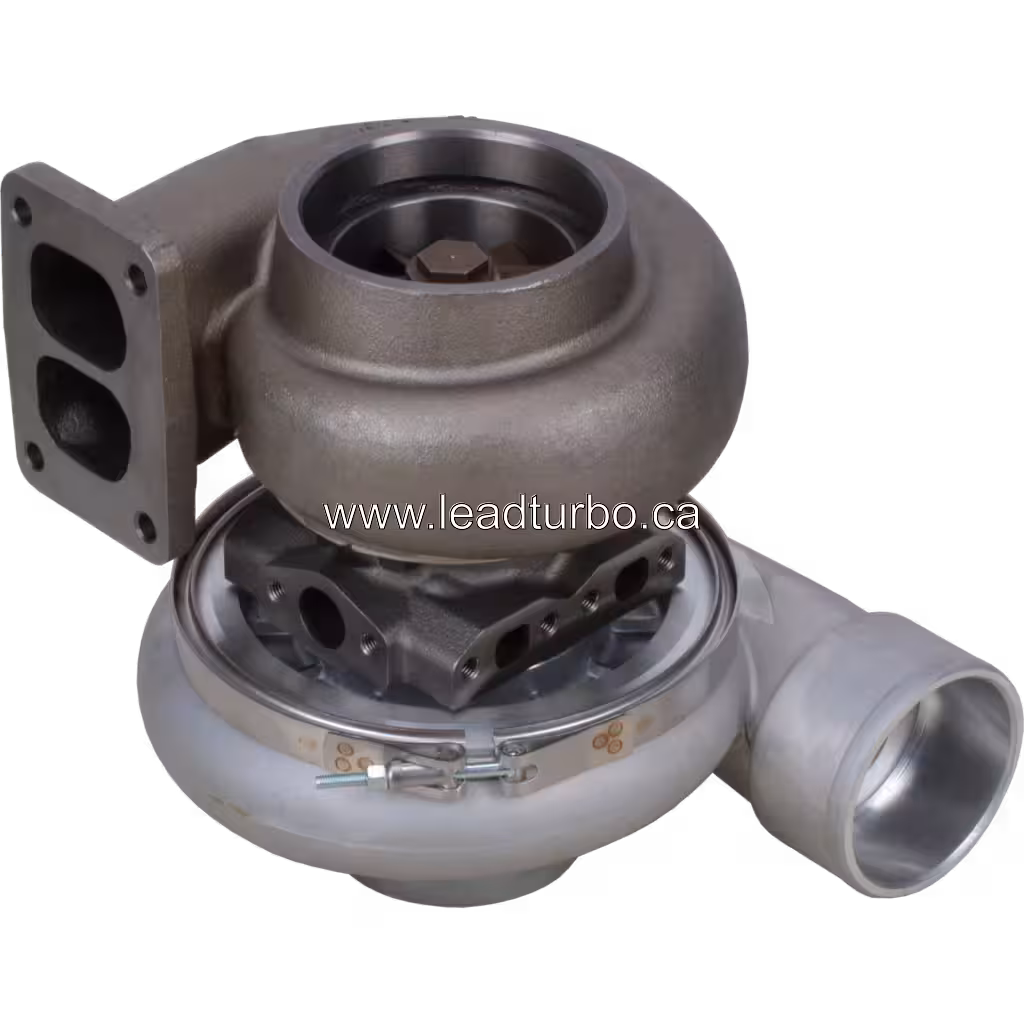 Komatsu Baumaschinen Turbolader 6505525440 Ansicht