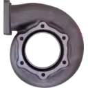 Turbine Housing FOR 6505-67-5040 TH mit Sechsgang-Flansch für KTR110-1E