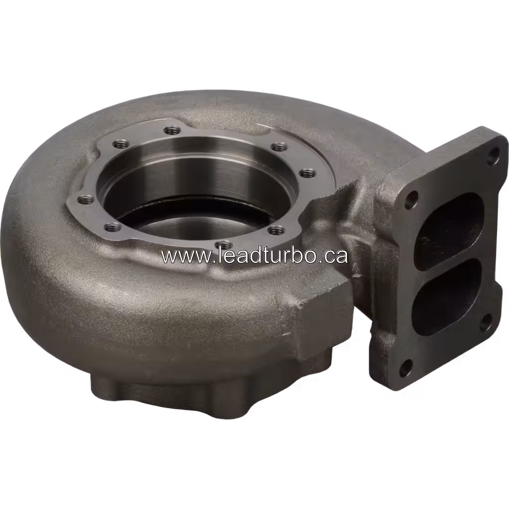 Gegossenes Turbine Housing mit doppeltem Einlassport für Komatsu D155