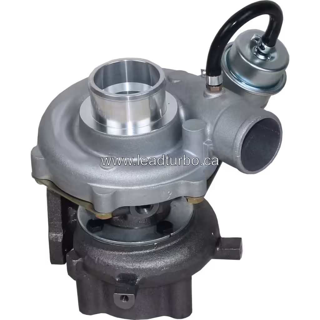 Isuzu NPR Turbolader 700716-5009 Seitenansicht