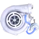 701139-0001 GT42 Turbocharger Replacement for Daewoo DE12TIS thumbnail 1