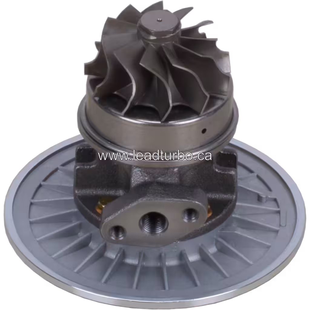 702154-0002 J96 Turbocharger Core Replacement bottom 45 degree view