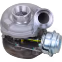 Turbocharger 709837-5002S GTA2256V vista frontal
