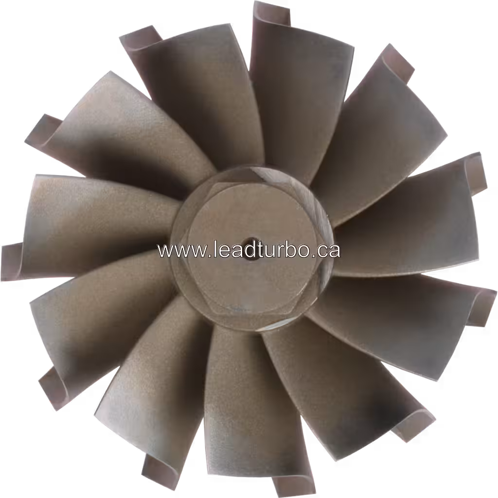 Турбіна FOR 714322-0002 TW, референс 443600-5, вага 1.1 кг
