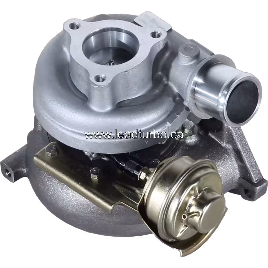 Vista frontal del turbocharger 724639-5006 reemplazo