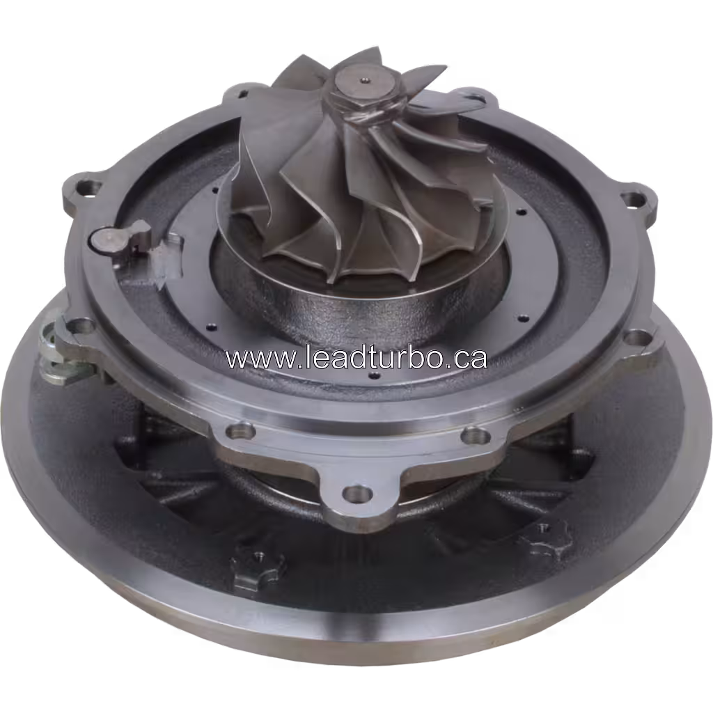 752389-0007 J96 Turbocharger Core Replacement bottom 45 degree view