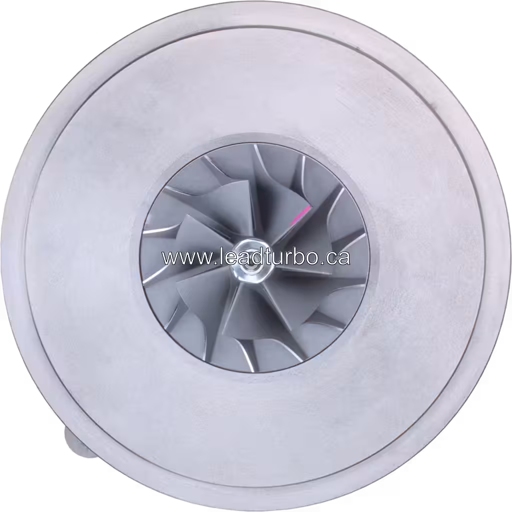 752389-0007 J96 Turbocharger Core Replacement top view