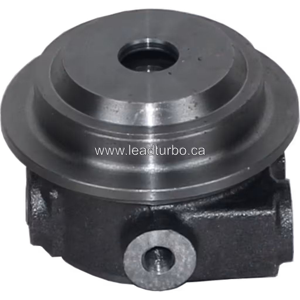 Корпус підшипника турбокомпресора 8980302170 BH (RHF55) для Isuzu 4HK1 bottom 45 degree view