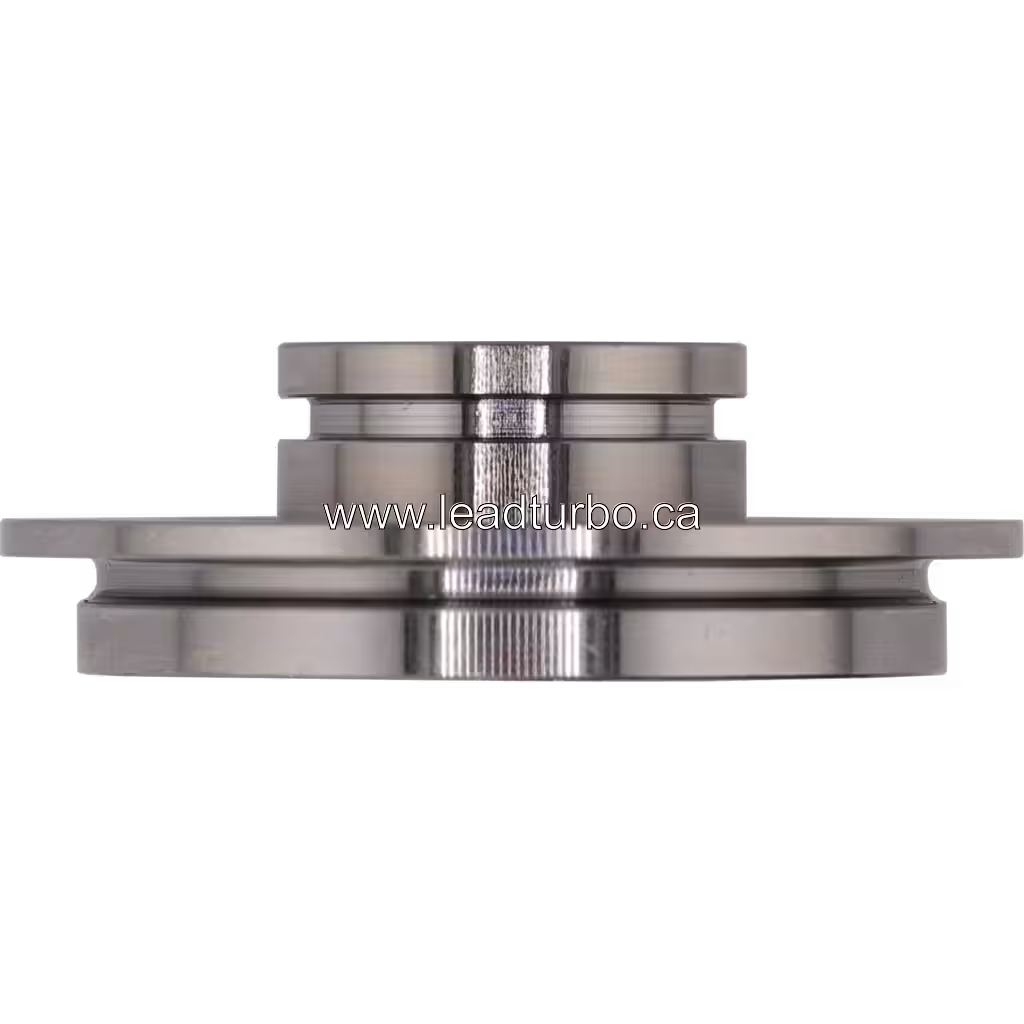 Vue de profil d'un anneau de poussée métallique HX83 pour Cummins QSK50 G6