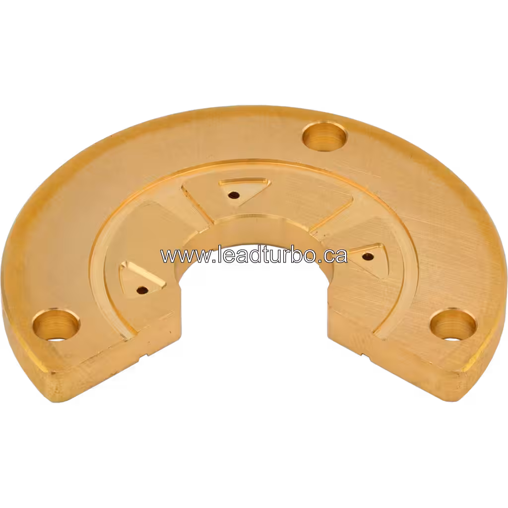 BTL7510 Thrust Bearing for CAT D11N 3508 Turbocharger Replacement 45 degree view