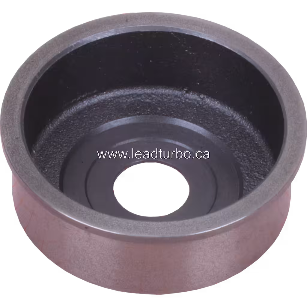 Detalhe da blindagem térmica para turbocompressor J96