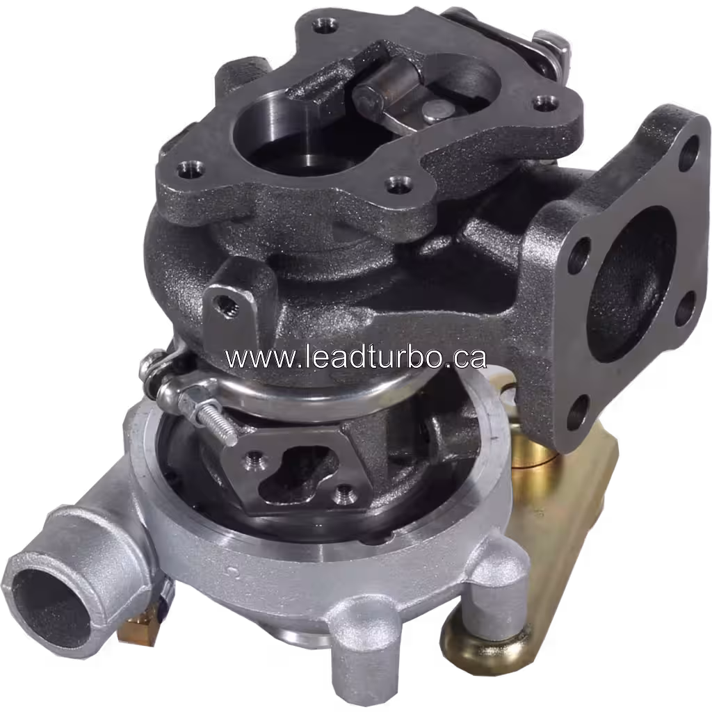 Турбокомпресор CT9 17201-64150 заміна для Toyota Avensis 2G-TE bottom 45 degree view