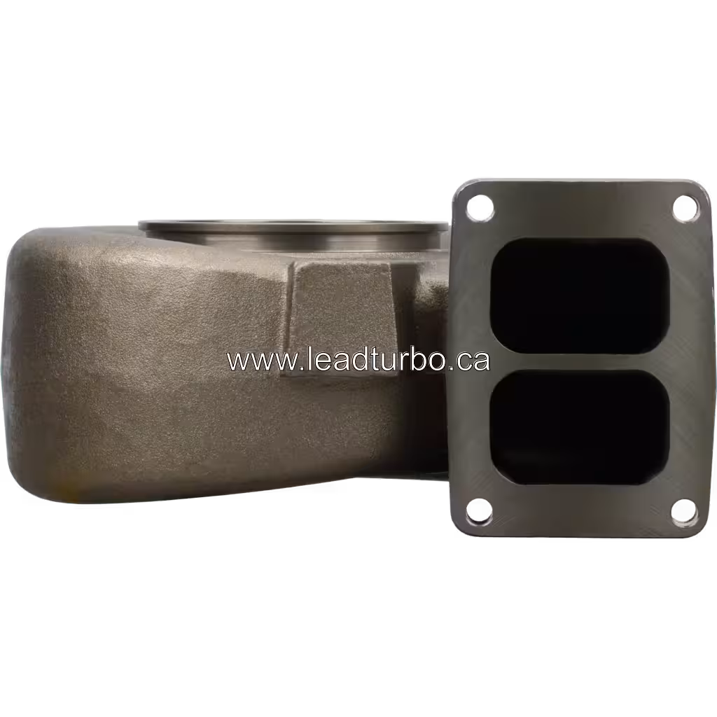 Carcaça de Turbina 3522923 HC5A para Cummins KTTA50 front view