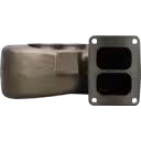 Carcaça de Turbina 3522923 HC5A para Cummins KTTA50 thumbnail 1