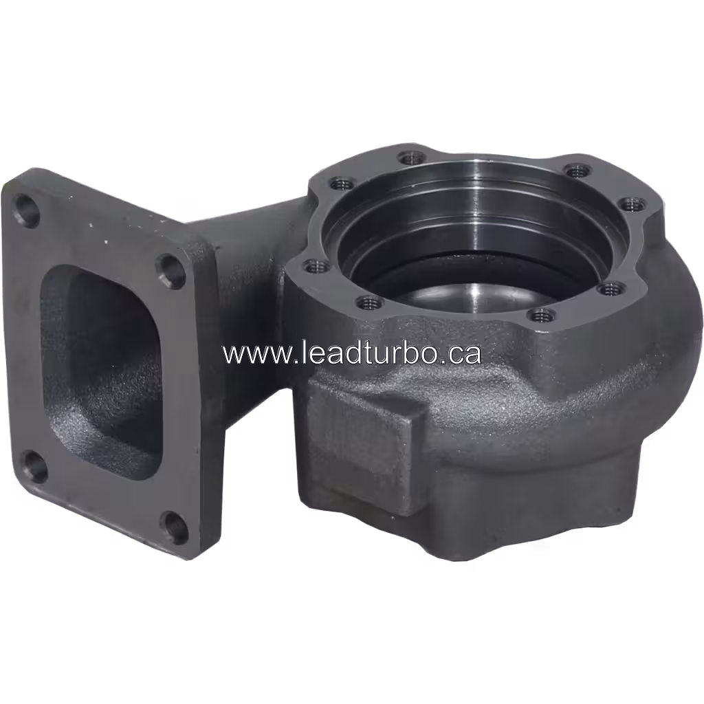 Peça turbo SAA6D125E-5 carcaça turbina lateral