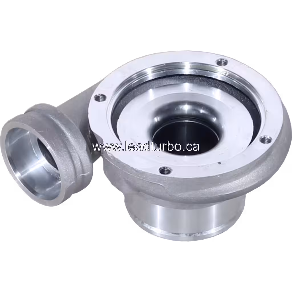 Carcaça do Compressor 318170 S100 para Motor Deutz BF4M2012C bottom 45 degree view