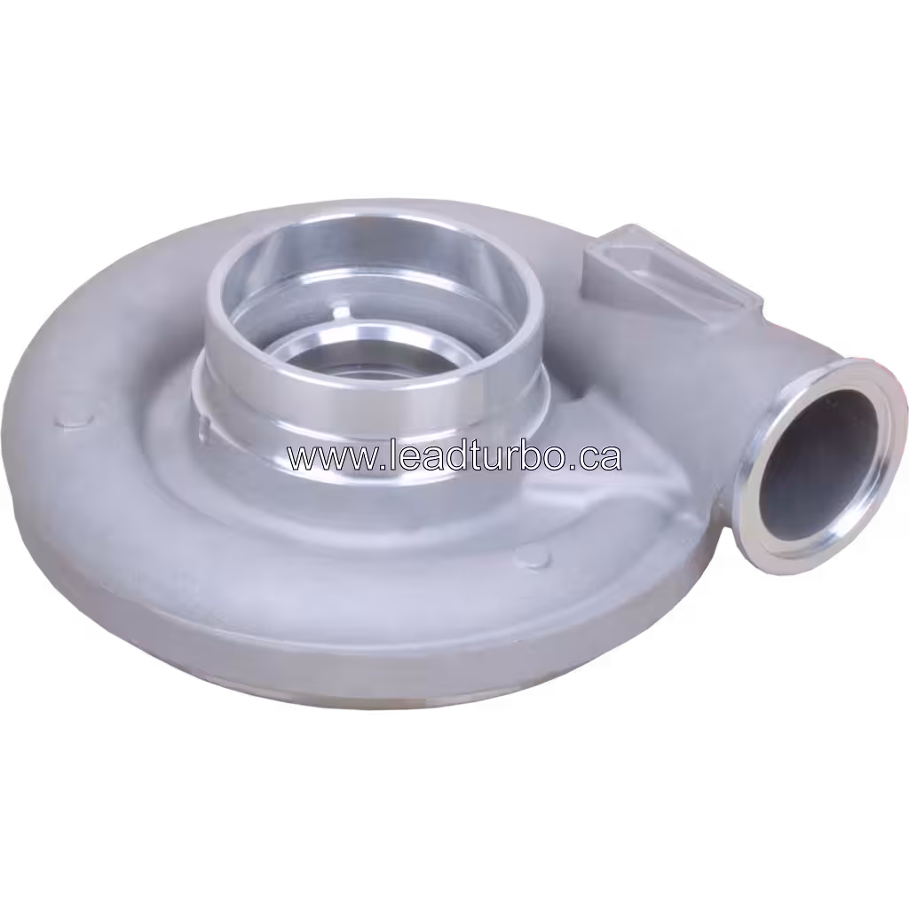 Carcaça do Compressor HX55 15144169 CH para Volvo D12 45 degree view