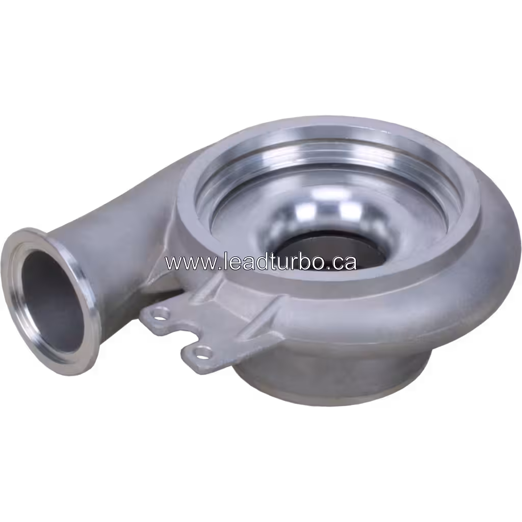 Peça de turbocompressor DAF Truck Cummins EEA vista frontal