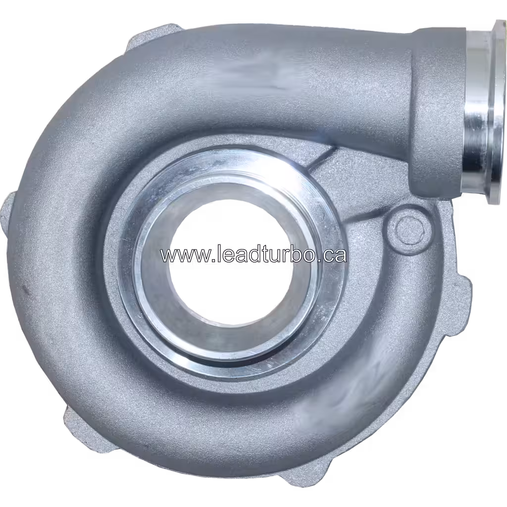 Carcaça do Compressor de Turbocompressor para Volvo FE6 FL6 TD61F top view
