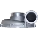 Carcaça do compressor J96 FOR VA300018 CH vista frontal