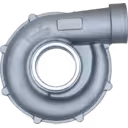 Carcaça do Compressor para Turbo J96 - Ref. VA300018 CH thumbnail 4