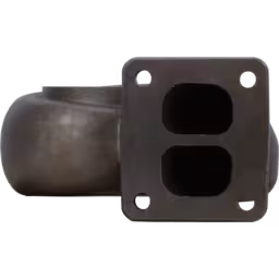 Carcaça do Turbina 410401-0039 TO4E08 para Komatsu S6D125