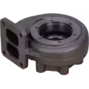 Peça de turbocompressor industrial carcaça turbina peso 15kg