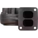 Carcaça do turbina Nothing para MAN D2066LF 419HP vista frontal