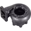Carcaça de turbina aftermarket para motor IVECO