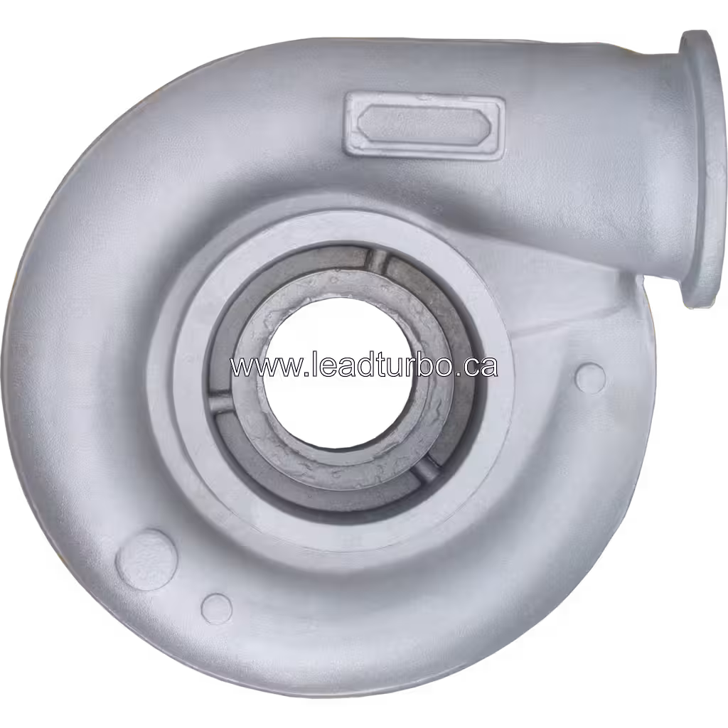 Carcasa de Compresor HX60W 3534252-CAST para Volvo D16A 520HP top view