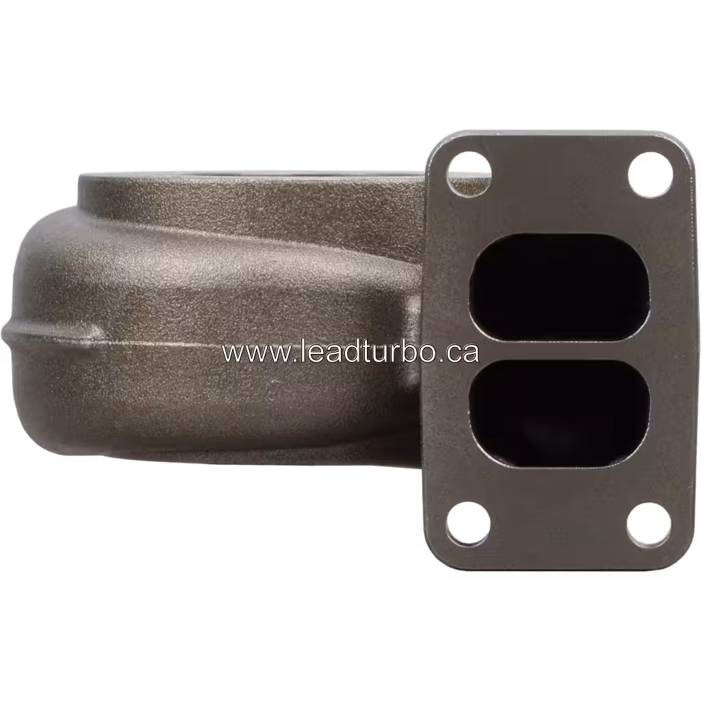 Carcasa de Turbina 3523066-CAST HX40 para MAN D0836LUH02 front view