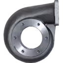 Carter Turbine J96 3522460 TH - Pièce de Rechange thumbnail 4