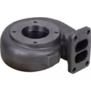 Vista replacement del cártel de turbina de metal fundido para MAN 0826F