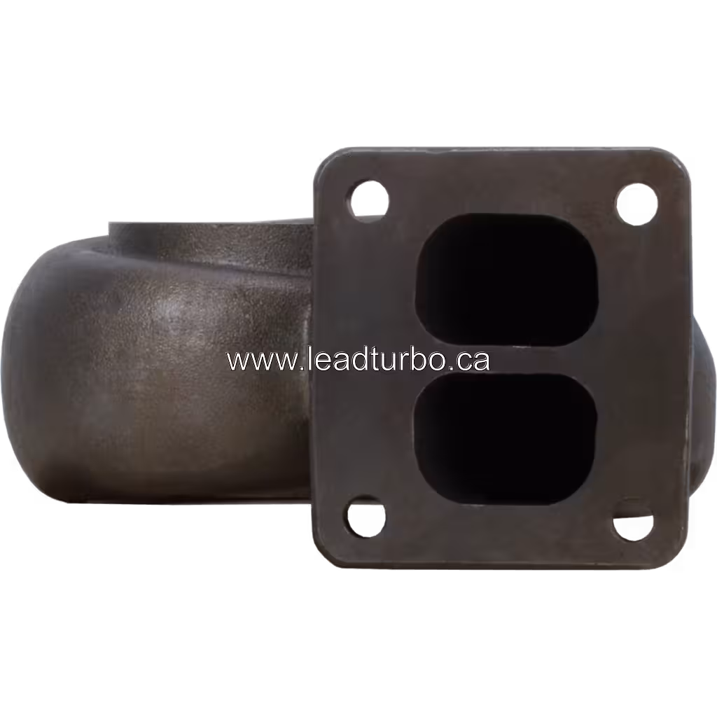 Carter de turbine Komatsu S6D125 vue avant
