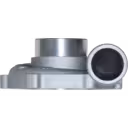 Carter de compresseur 408566-0028 pour Turbo TO4B46 Volvo thumbnail 1