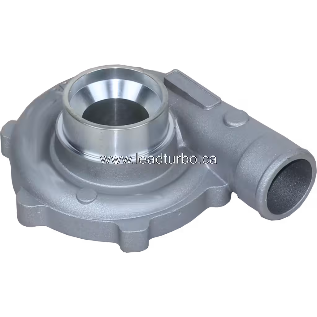 Carter de compresseur 408566-0028 pour Turbo TO4B46 Volvo 45 degree view