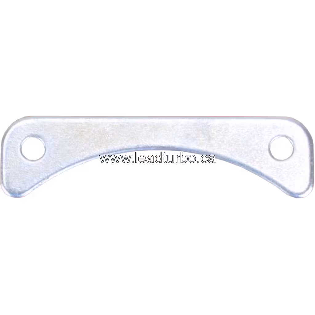 Widok przedni metalowej Clamp Plate 705067-0001 do GT2256MS