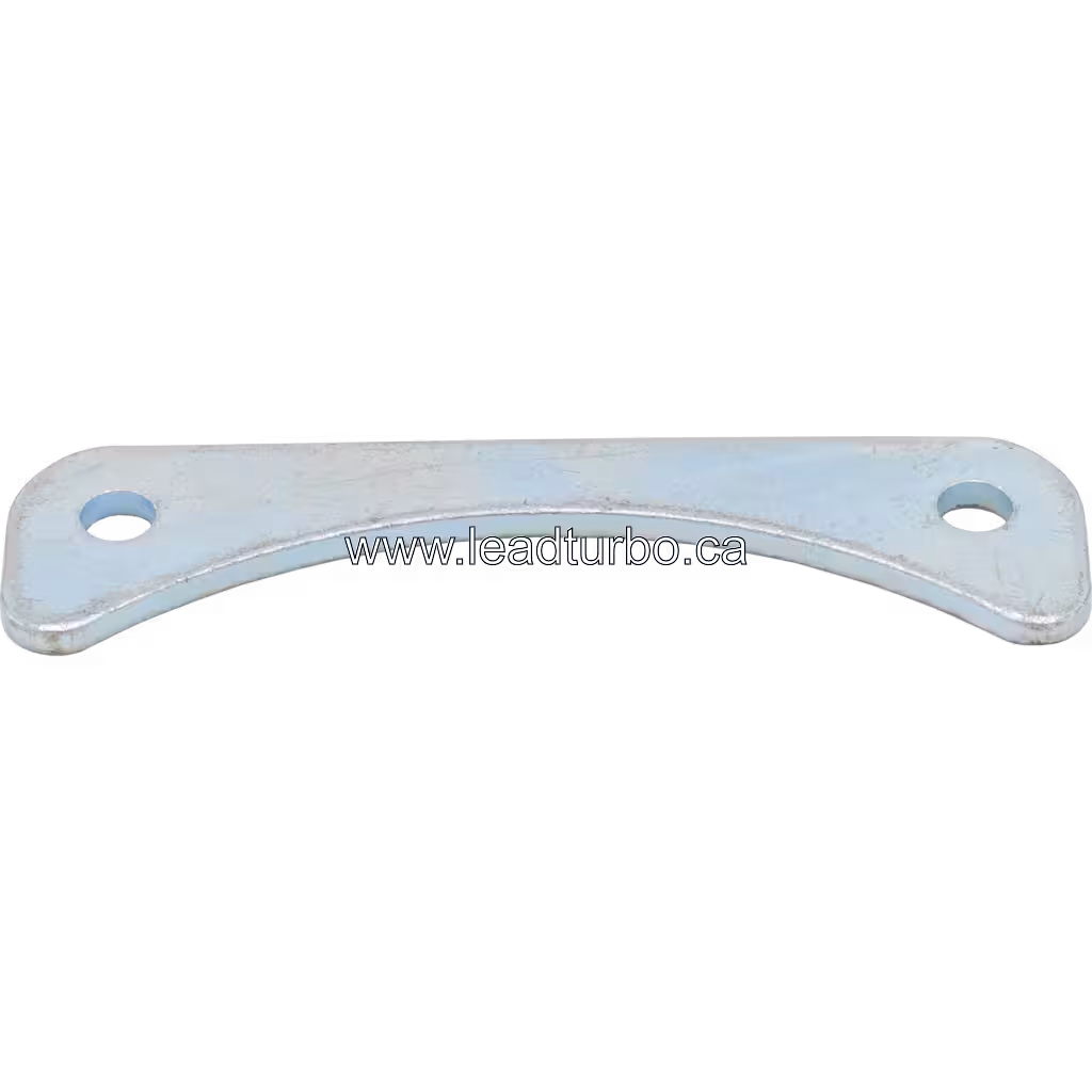 Widok z góry pod kątem 45 stopni Clamp Plate 705067-0001 z otworami montażowymi