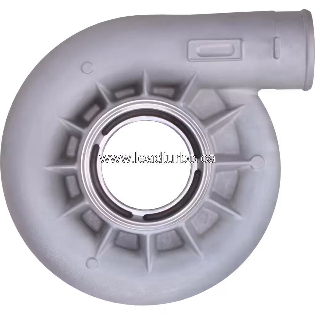 Compressor Housing 4025150 CH HX82 pour Cummins QSK78 top view