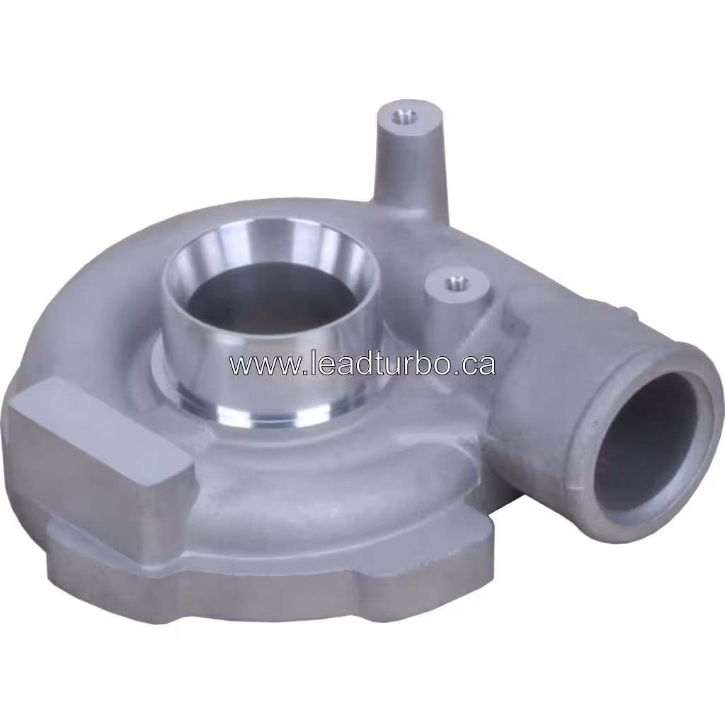 Vista replacement de 45 grados del housing de compresor para BMW M57 D30